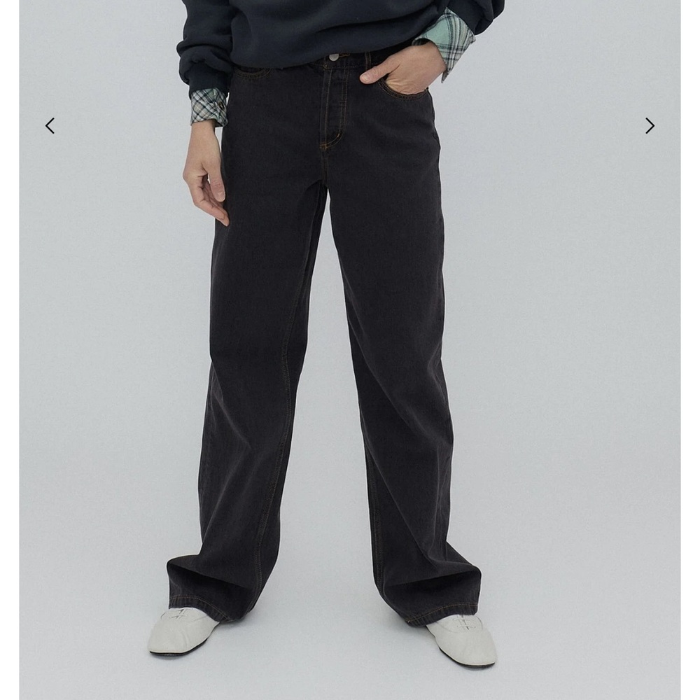 Still Here Everyday Jeans in Washed Black - Size 30